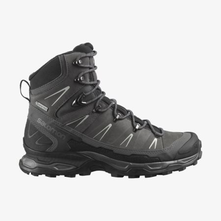 Salomon X ULTRA TREK GORE-TEX Wanderstiefel Damen Schwarz [6UEV-J]